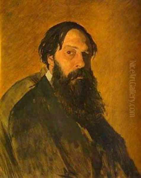 Portrait Of The Painter Moscow Russia - view 1