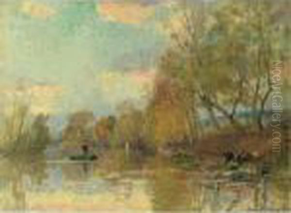Les Lavandieres - view 1