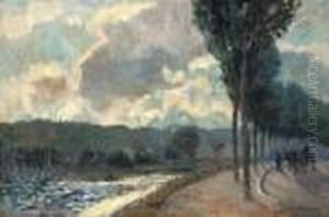 La Seine A Boulogne, Billancourt La Seine A Boulogne, Billancourt