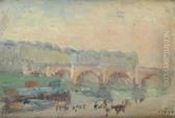Le Pont Neuf (etude) - view 1