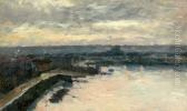 La Cote Sainte Catherine - view 1