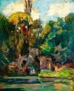Parc De Versailles, Les Grottes Du Trianon