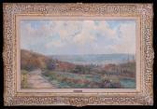 Paysage A La Charrette - view 1