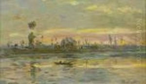 Paysage A L'etang Paysage A L'etang