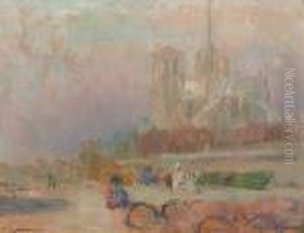 Notre-dame De Paris - view 1