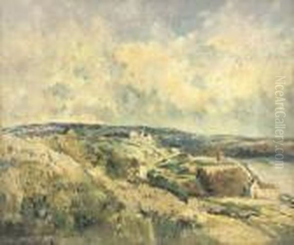 La Vallee De La Seine - view 1
