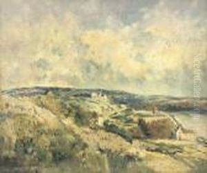 La Vallee De La Seine by Albert Lebourg