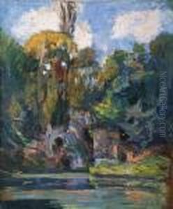 Versailles, Les Grottes De Trianon