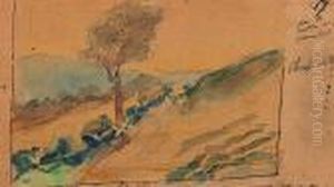 Le Vallon by Albert Lebourg