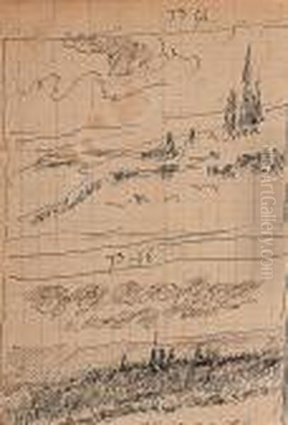 Etude Pour Deux Tableaux - view 1