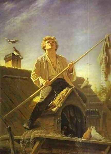 Pigeon Fancier 1874 - view 1