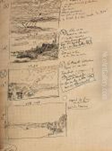 Etude Pour Quatre Tableaux - view 1