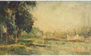 Rural Houses At River""""s Edge Rural Houses At River""""s Edge