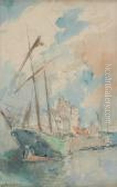 Bateau A Quai - view 1