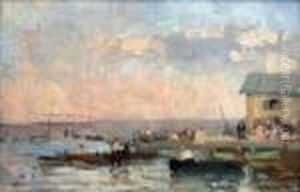 Le Port D'alger.