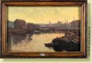 Quai A Charenton by Albert Lebourg