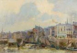 Le Port De Honfleur, Circa 1901