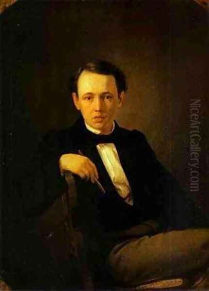 Self Portrait 1851 - view 1