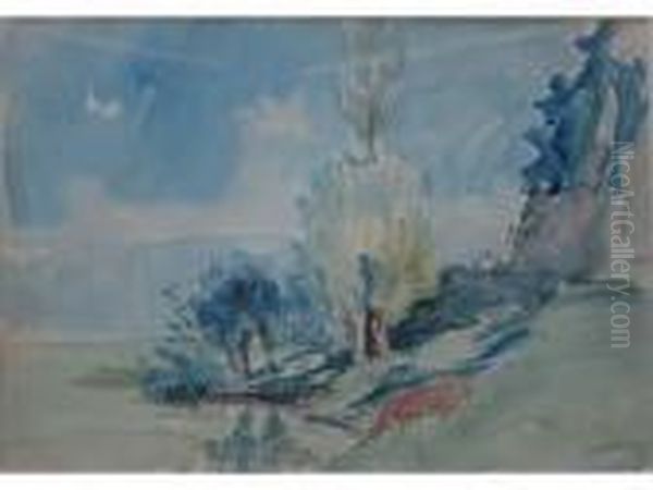 Bord De Seine - view 1