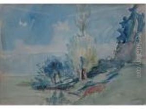 Bord De Seine by Albert Lebourg