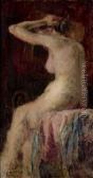 Femme Nue De Dos - view 1