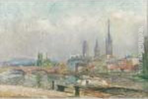 La Seine A Rouen