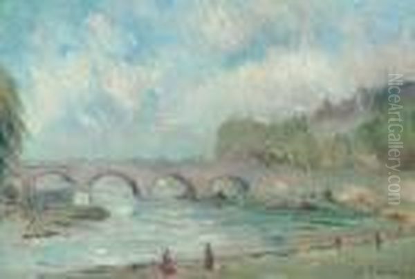 Le Pont Marie - view 1