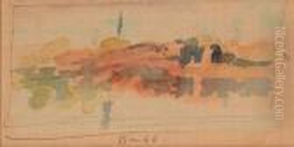 Paysage Pres De Rouen - view 1