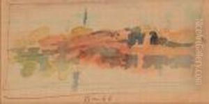 Paysage Pres De Rouen