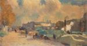 Quai Du Louvre