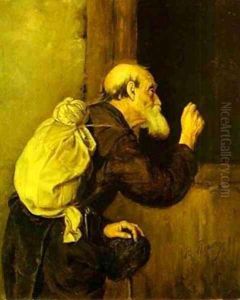 Wanderer by Vasily Perov
