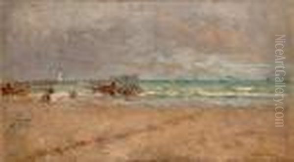 La Plage A Boulogne Sur Mer - view 1