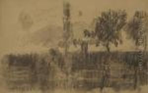 Paysage De Chalou Moulineux