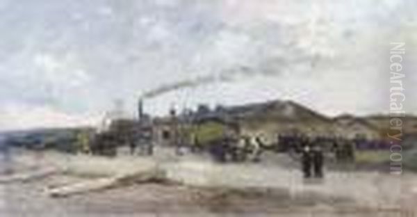 View Of A Factory - view 1