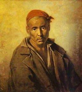 Head Of A Kirghiz Convict 1873