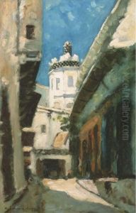 La Rue Des Bouchers A Alger