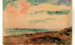 La Panne, Belgique by Albert Lebourg