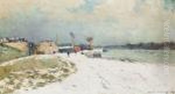 River Landscape - view 1
