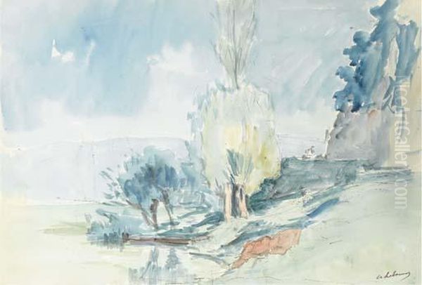 Paysage - view 1