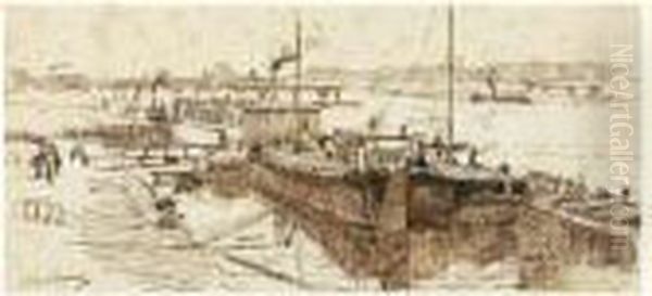 Peniches Sur La Seine - view 1