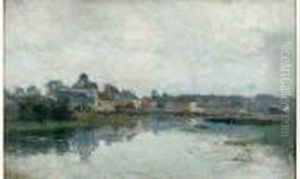 La Seine by Albert Lebourg