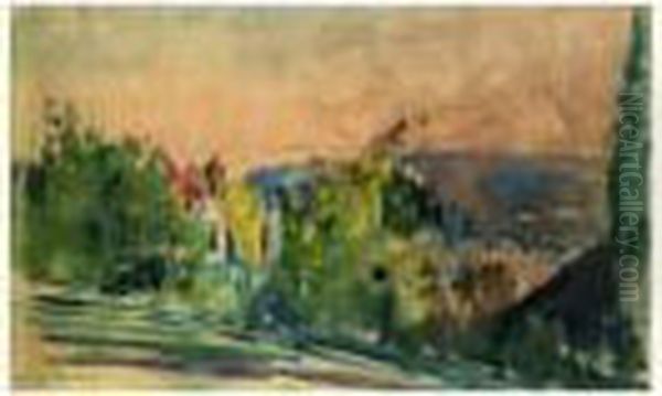 Paysage Aux Arbres - view 1