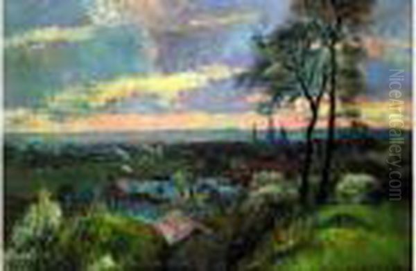 Vue De Rouen - view 1