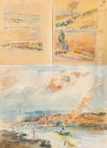 Carnet De Comptes Et De Notes D'albert Lebourg Pour L'annee 1920-1921 by Albert Lebourg