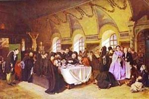 A Meal In The Monastery 1865-76
