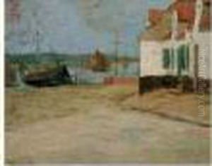 Port De Peche A Etaples, Circa 1892