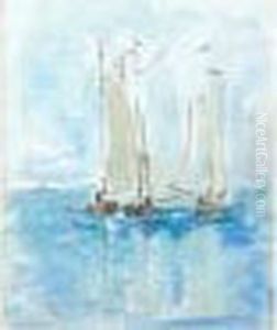 Les Voiliers by Albert Lebourg