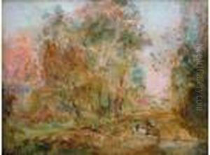Paysage Aux Grands Arbres Paysage Aux Grands Arbres
