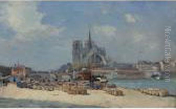 Notre Dame, Paris - view 1