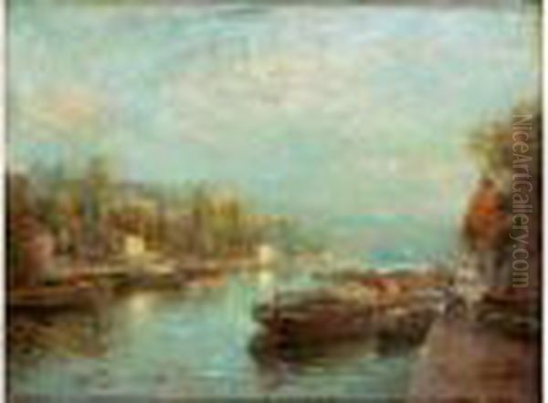 Peniches Sur La Seine - view 1